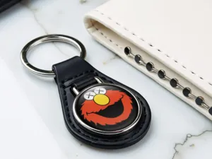Custom Key Chain Sturdy Pro Edition Feel
